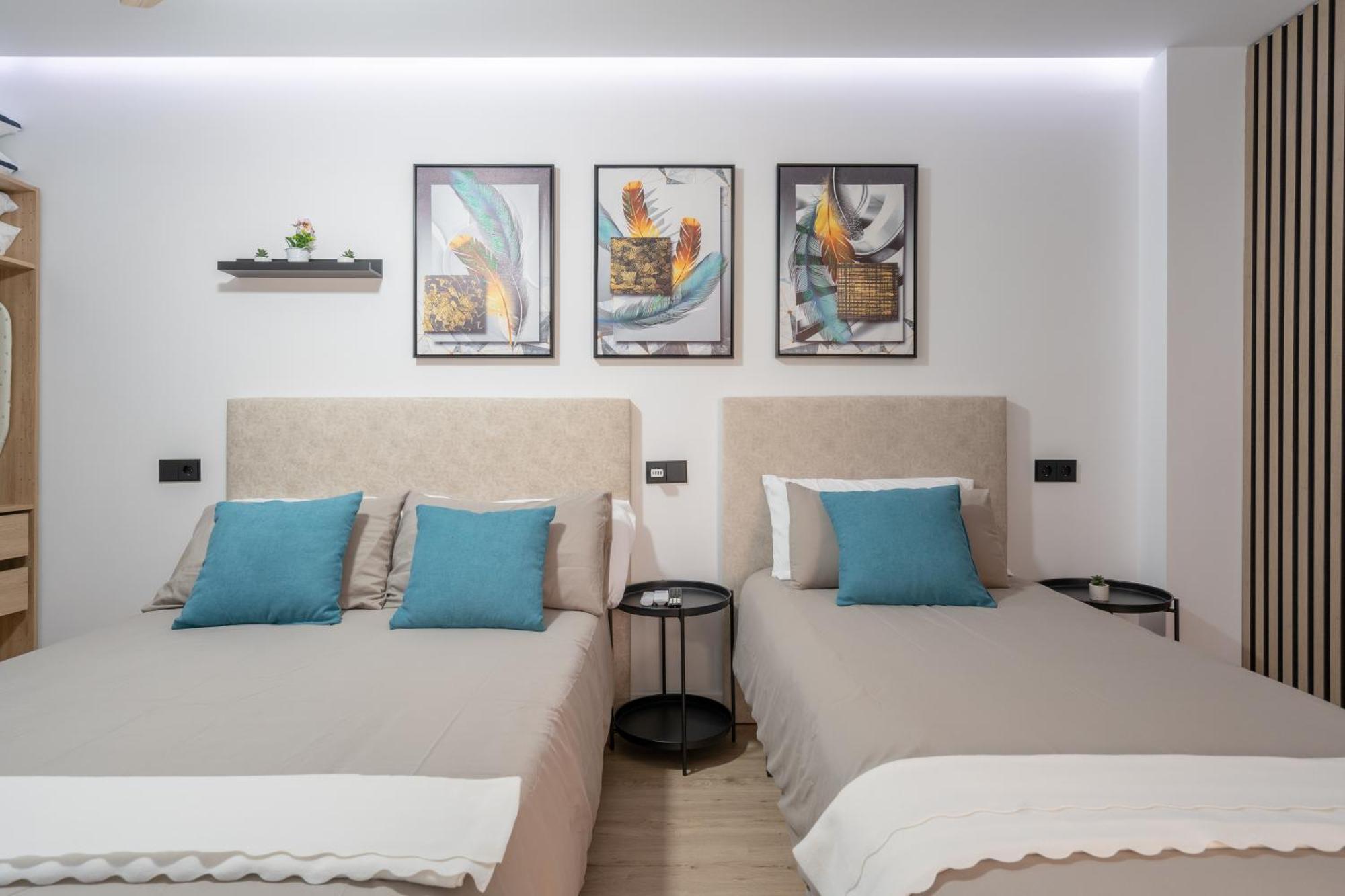Apartamento Luxor En Zona Hospital - Universidad อัลบาเซเต ภายนอก รูปภาพ