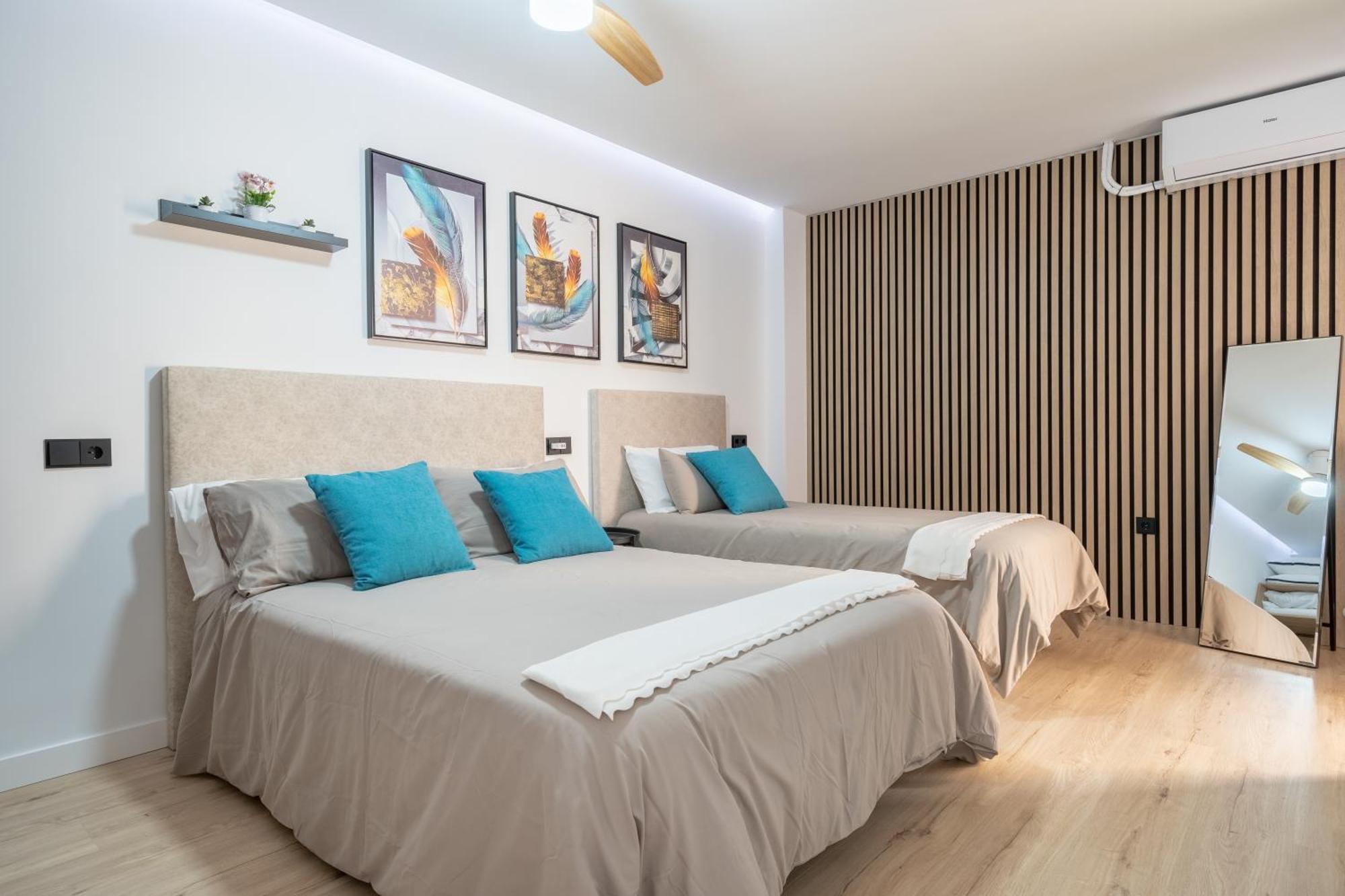 Apartamento Luxor En Zona Hospital - Universidad อัลบาเซเต ภายนอก รูปภาพ