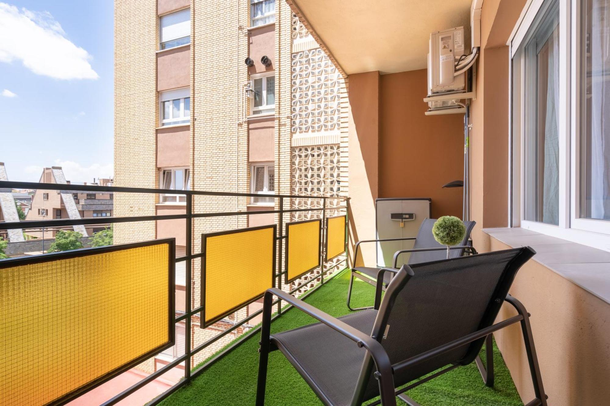 Apartamento Luxor En Zona Hospital - Universidad อัลบาเซเต ภายนอก รูปภาพ