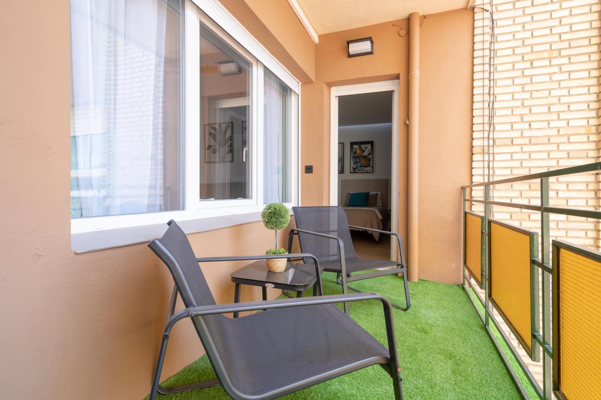 Apartamento Luxor En Zona Hospital - Universidad อัลบาเซเต ภายนอก รูปภาพ